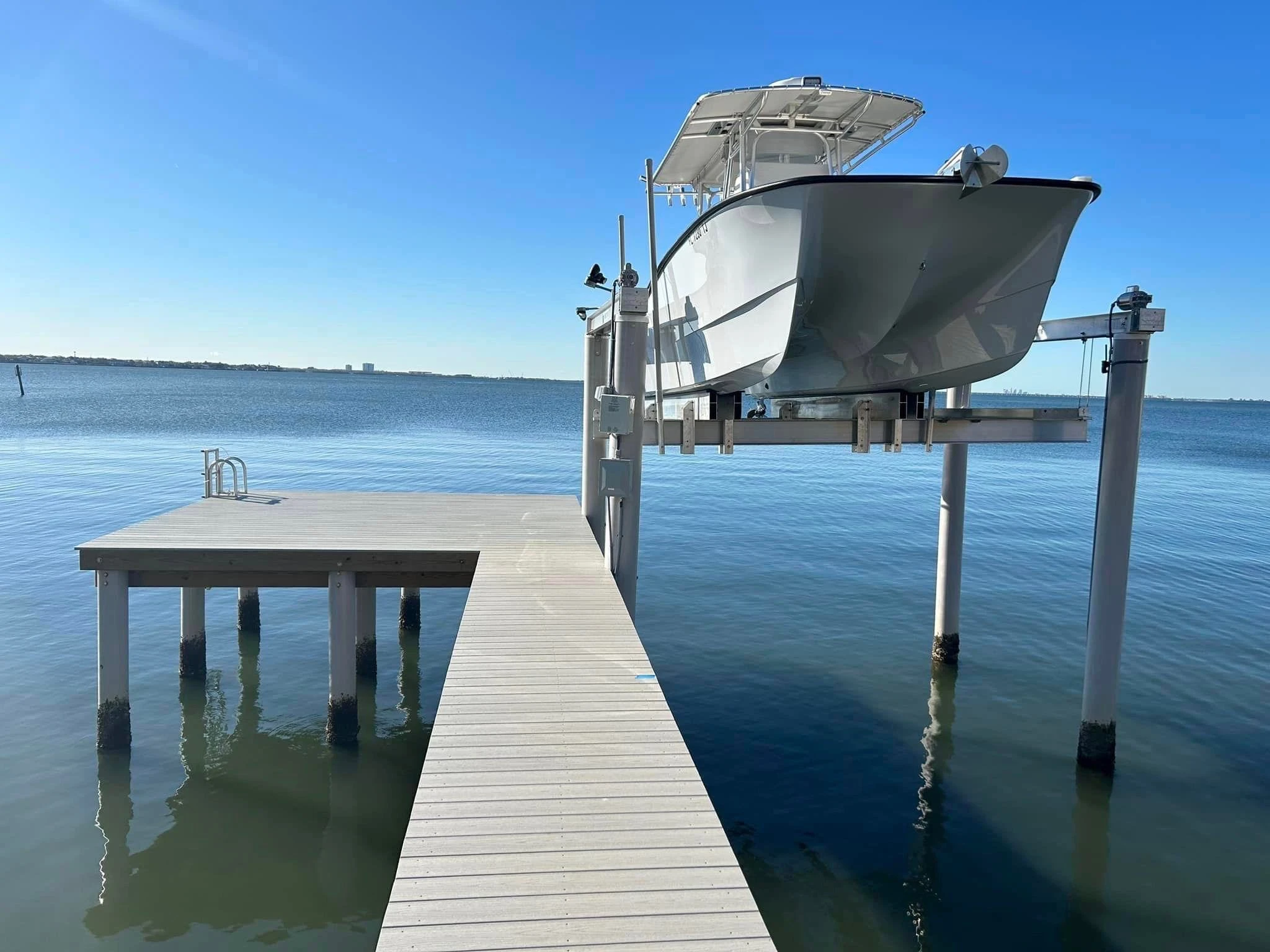 dock