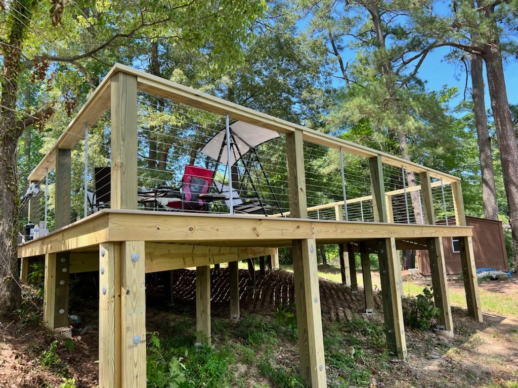 deck