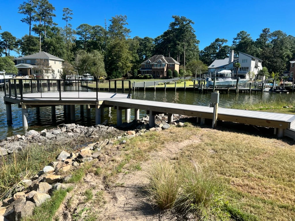 dock