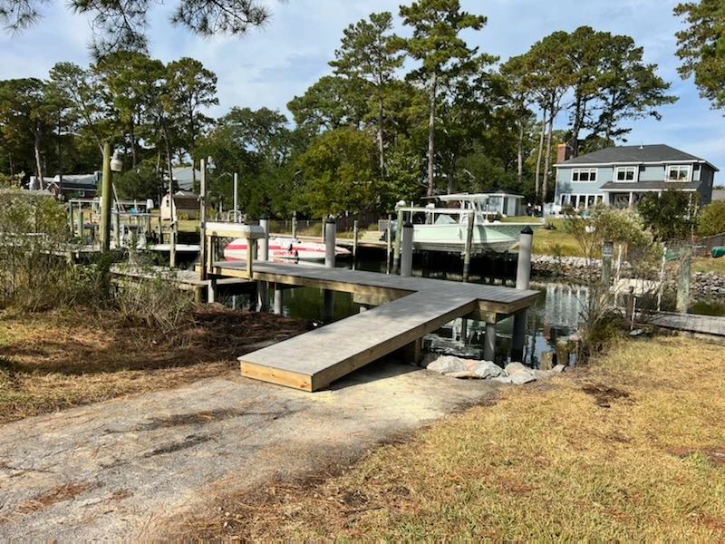 dock