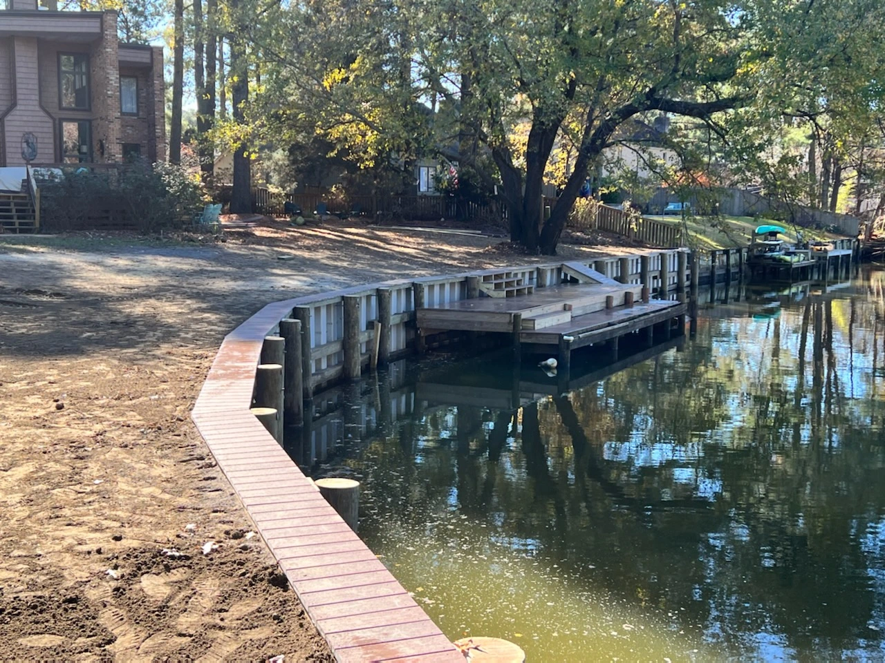 dock