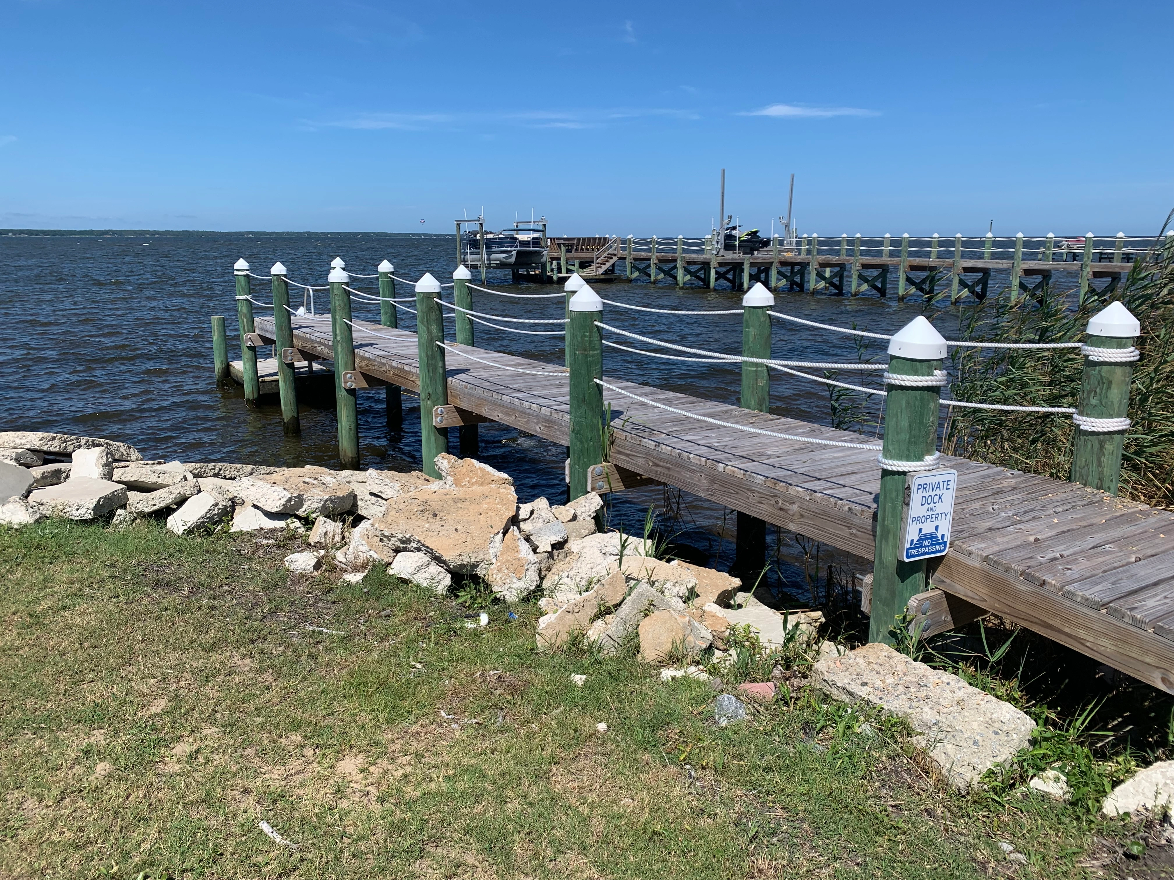 dock